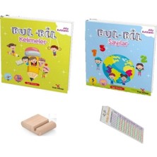 Yeti Kitap 4-6 Yaş Gizli Objeleri Bul - Hidden Pictures -Etkinlik Boyama Bulmaca +Tablet Standı+Okuma Ayracı