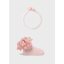 Mayoral Bebek Saç Bandı ve Çorap Takım 9869