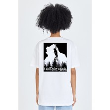 Yakamor Unısex Ön Arka Baskılı T-Shırt