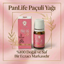 Panlıfe  Paçuli Yağı 10 ml   %100 Saf Analiz Sertifikalı  ( Markamız Eczacı Kuruluşudur.)