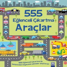 Judge 555 Eğlenceli Çıkartma - Araçlar