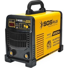 Sgs Invertör Kaynak Makinesi 200 Amper