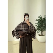 Moda Aksa 2005_VERA Ekose Gömlek Kahverengi