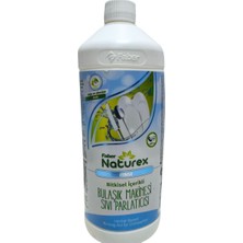 Naturex Faber Rinse - Bitkisel Esaslı Bulaşık Makinalar Için Parlatıcı & Durulama Maddesi (1 L Şişe)