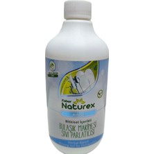Naturex Faber Rinse - Bitkisel Esaslı Bulaşık Makinalar Için Parlatıcı & Durulama Maddesi (500 ml Şişe)