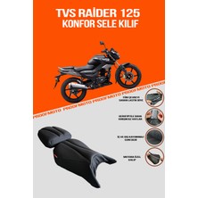 PROOFMOTO Tvs Raider 125 Konfor Sele