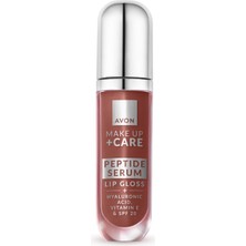 Avon Peptit Serum Lip Gloss Nourish Nude