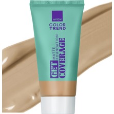 Avon Color Trend Mat Fondöten 228G Nude