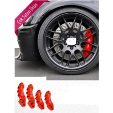 Roal Tuning Roal Tunıng Brembo Fren Kaliper Kapak Yazılı 4 Lüset Tüm Araç Uyumlu
