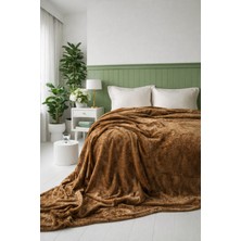 Bedline Moon Wellsoft Battaniye 200X220 Kahve