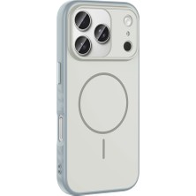 Sby Teknoloji Apple iPhone 17 Pro Max Uyuymlu Kılıf Magsafe Şarj Özellikli Tea Kapak