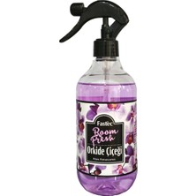 Fastec Faber Room Fresh Orkide Çiçeği - Aromatik Ortam Şartlandırıcı - Koku Giderici (500 Ml)