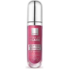 Avon Peptit Serum Lip Gloss Dewy Pink