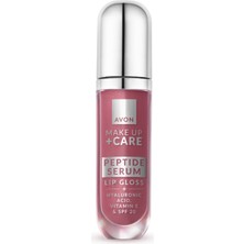 Avon Peptit Serum Lip Gloss Mauve Splash