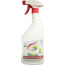 Naturex Faber Multi Cleaner Power - Bitkisel Esaslı Banyo & Wc Temizleyici (750 ml Sprey)