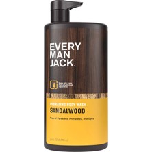 Every Man Jack Sandalwood Nemlendirici Duş Jeli 710ML