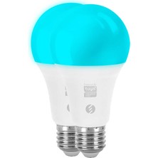 S-Link Swapp SL-RGB12 Smart/akıllı Rgb 12W 50Hz 1000LM Wifi Tuya Destekli  Lamba/ampul