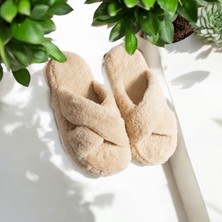 Redtan Çapraz Bant Yumuşacık Ev Terliği