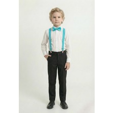 Mnk Baby & Kids Beyaz Gömlekli Erkek Çocuk Takım M00787