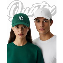 Quatex Ny New York Unisex 2'li Set Nakışlı Şapkalar