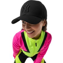 Quatex Ny New York Nakışlı Şapka – Siyah %100 Pamuk Gabardin Unisex Model