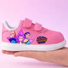 ALCdesing Baskılı Kız Çocuk Spor Ayakkabıve Sneakers