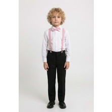 Mnk Baby & Kids Beyaz Gömlekli Erkek Çocuk Takım M00787