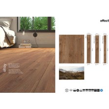 Agt Parke Effect 8 mm Altay (1 PAKET=1,8336 M2 kapatır.)