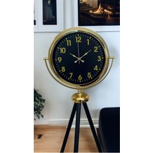 Çetiner Group Zentime Gold Standart Tripod Ayaklı Saat