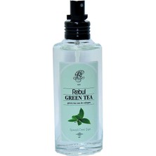 Pazarcan Yeşil Çay Kolonyası 80 Derece Cam Şişe Sprey Green Tea 100 ml
