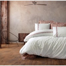 Pazarcan Seri Çift Kişilik Nevresim Takımı Voyager Pembe