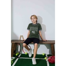 Tarık Sportsnewer Baskılı Şort Gez