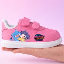 ALCdesing Baskılı Kız Çocuk Spor Ayakkabı ve Sneakers