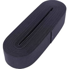 Vice Avm SİYAH - 4CM PAÇA LASTİK YASSI GENİŞ 10MT. (4915) GO-53-vice/(1395) 04922