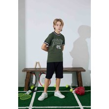 Tarık Sportsnewer Baskılı Şort Gez