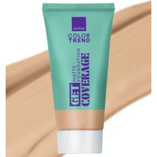 Avon Color Trend Mat Fondöten 130N Alabaster
