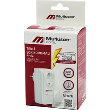 Vice Avm TEKLİ ŞOK KORUMALI PRİZ GOLYAT Rİ-TECH-001 (4915) GO-53-vice/(1395) 03929