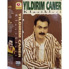 Kadıköy Plak Kulübü Dikkat Kaset! Yıldırım Caner - Klasikleri Dikkat Kaset!