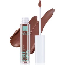 Avon Color Trend Likit Mat Ruj Rosey Posey