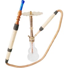 Mka Kahveci-Nargile-Takımı-Pirinc,döküm,kahveci-Nargile,seti+Deri,marpuç,tam-Takım.