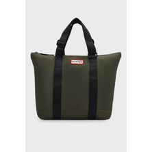 Hunter Downpour Cullen Unisex Koyu Haki Omuz Çantası Unisex Haki Omuz Çantası Hxru0059252-Km