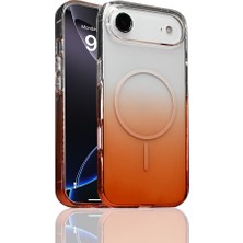 Cepustik Telefon Aksesuarları iPhone 17 Air Kılıf M-Safe Şarj Özellikli Septik Silikon Kılıf