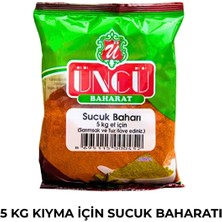 Sucuk Baharı 140 G Üncü Baharattokat Bez Sucuk Baharatı