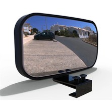 Otohousse Sürücü Kursu Eğitmen Aynası Geniş Kör Nokta Aynası Büyük Sağ 17x8cm