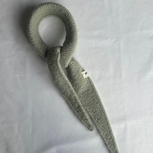 Pofuduk Sophie Örgü Eşarp Fular Şal Atkı PFDKF11 Açık Yeşil