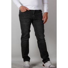 Ncs Jeans Erkek Slim Fit, Gri Jean Pantolon