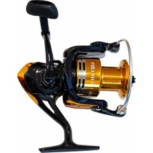 Oltamix Piranha Energy 5000'LIK Metal Kafa 10+1 Bilyalı Olta Makinası