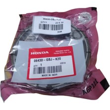 Honda Spacy Arka Fren Balatası Orjinal (06430-GBJ-K20)