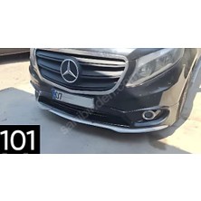 Hm Fiberglas Mercedes Vito Ön Tampon Eki 2003-2010