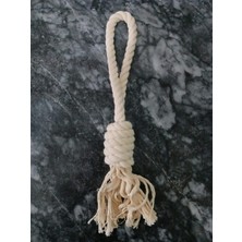 Organik Köpek Oyun Ipi 34CM